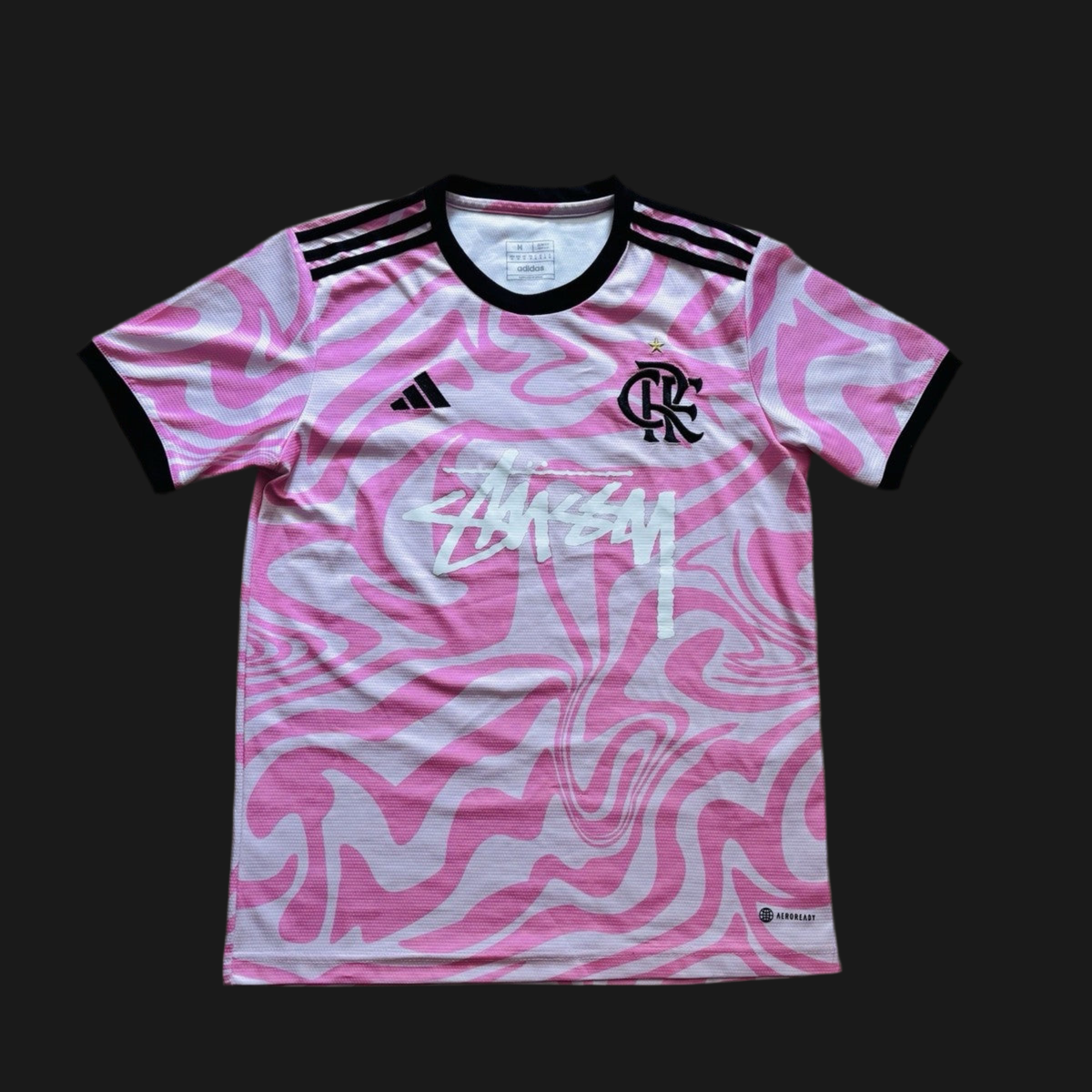 STÜSSY X CF FLAMENGO