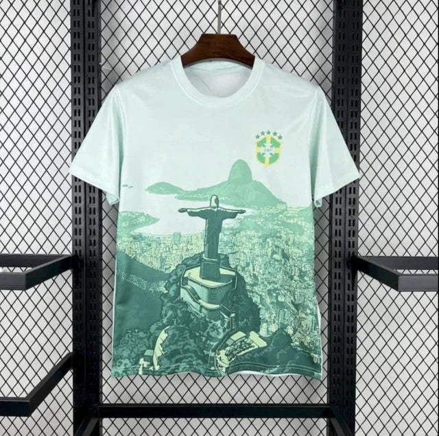 BRASIL X CHRIST THE REDEEMER - GREEN