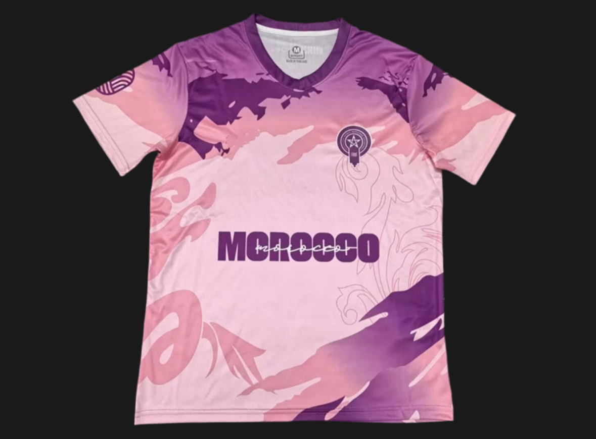 MOROCCO - PASTEL PINK
