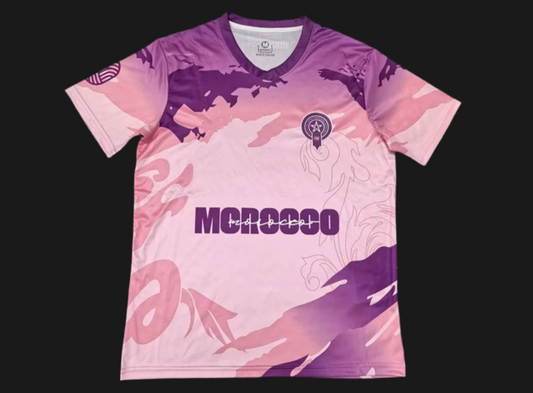 MOROCCO - PASTEL PINK