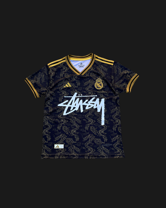 STÜSSY X REAL MADRID
