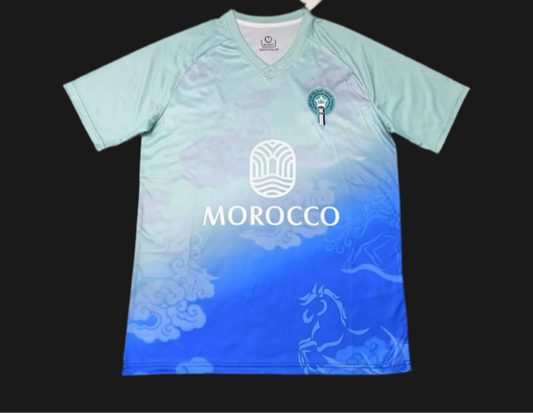 MOROCCO - PASTEL BLUE