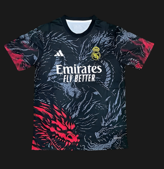 REAL MADRID SPECIAL EDITION - BLACK/RED