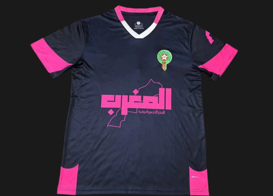 MOROCCO - PASTEL BLACK/PINK