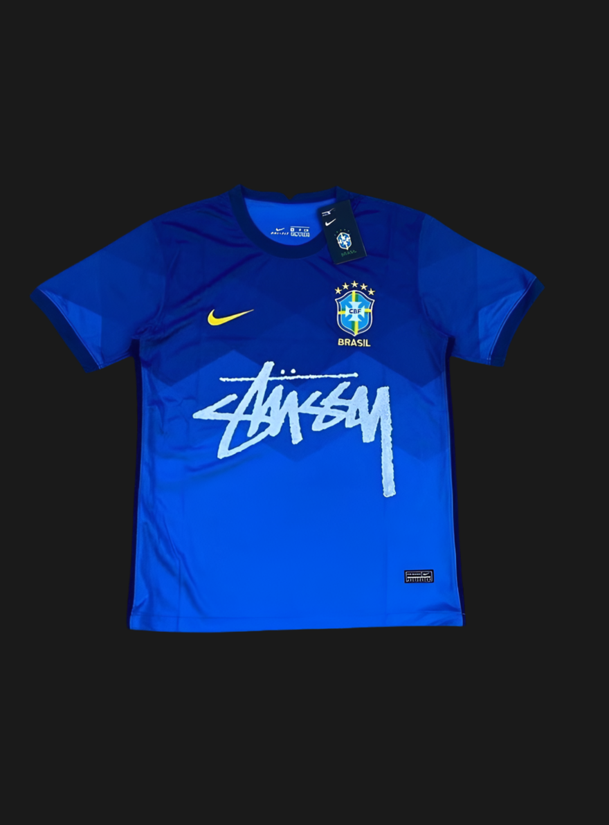 STÜSSY X BRASIL - BLUE