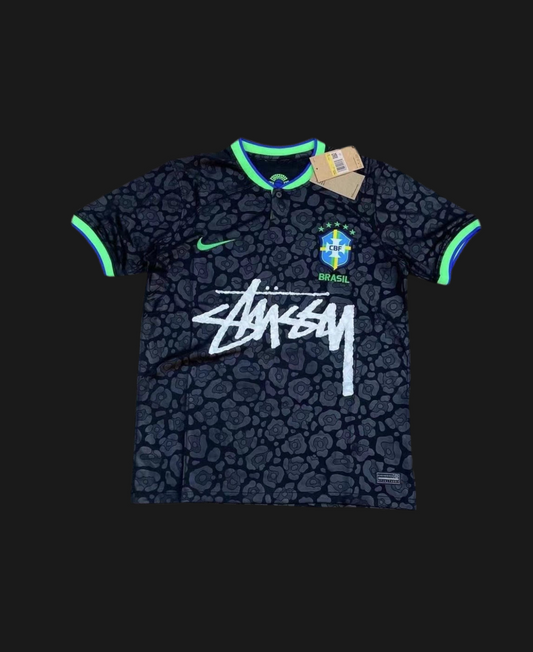STÜSSY X BRASIL - BLACK/GREEN