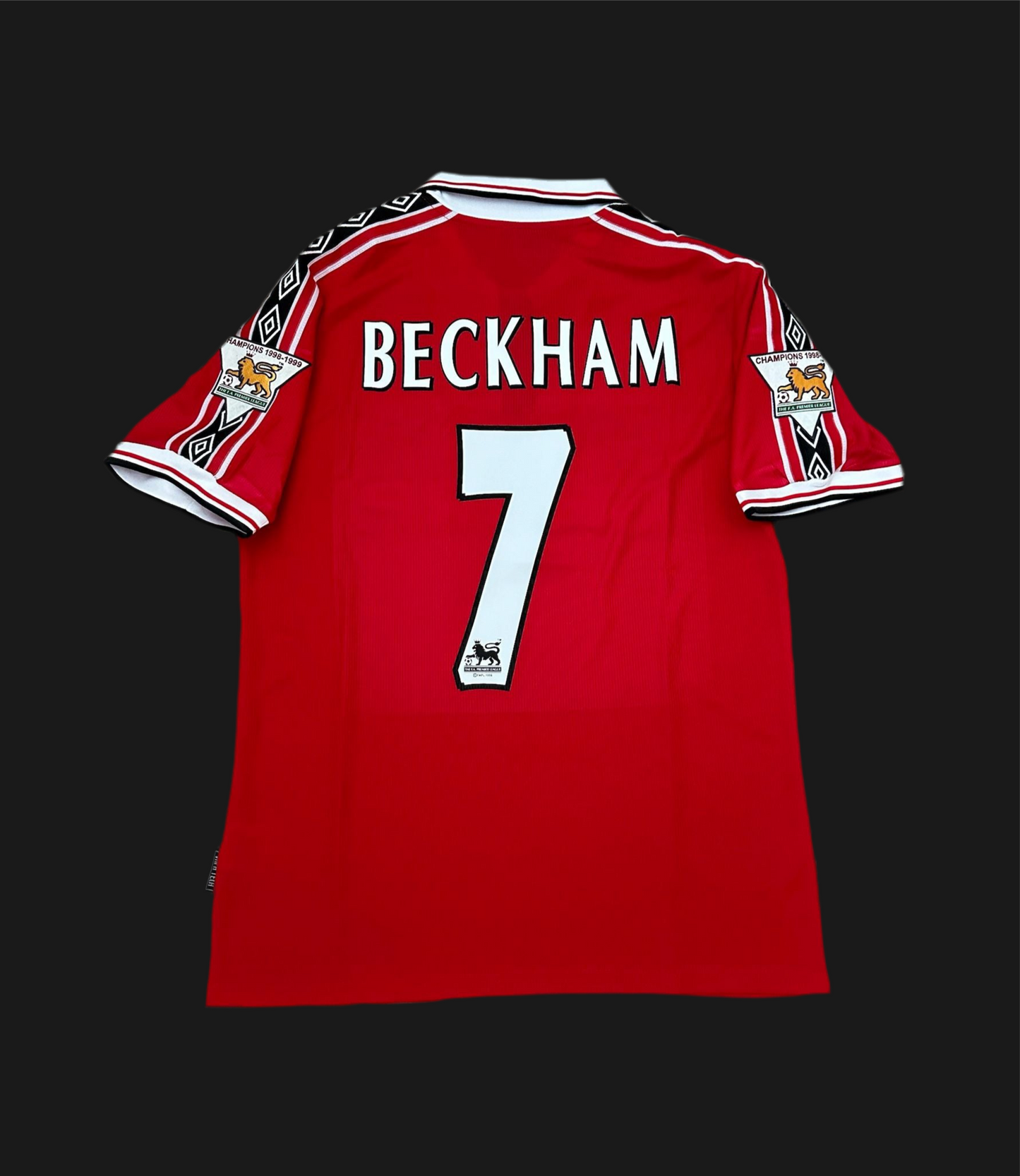 MAN UNITED 98/99 - BECKHAM