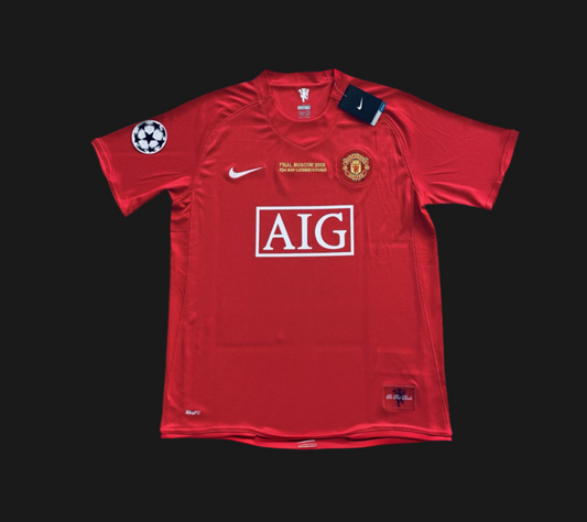 MAN UNITED 07/08 - HOME