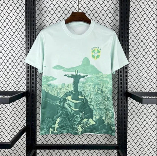 BRASIL X CHRIST THE REDEEMER - GREEN