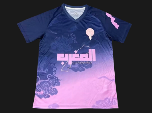 MOROCCO - PASTEL BLUE/PINK